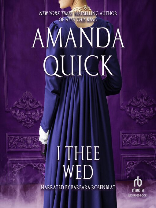 Title details for I Thee Wed by Amanda Quick - Available